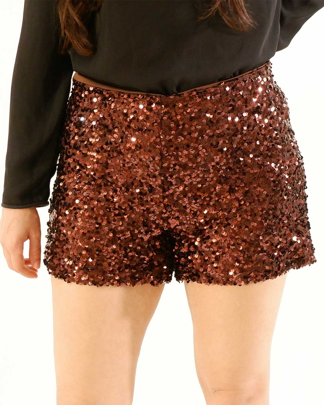 Women's Brown Ibiza Shorts